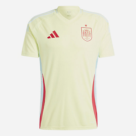 Maillot de football homme Espagne extérieur Euro 2024 [Livraison 10-13 jours]