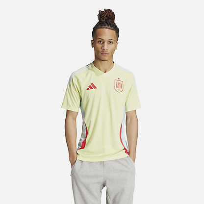 Maillot de football homme Espagne extérieur Euro 2024 [Livraison 10-13 jours]