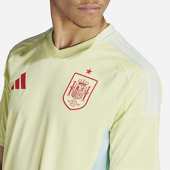 Maillot de football homme Espagne extérieur Euro 2024 [Livraison 10-13 jours]