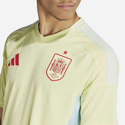 Maillot de football homme Espagne extérieur Euro 2024 [Livraison 10-13 jours]