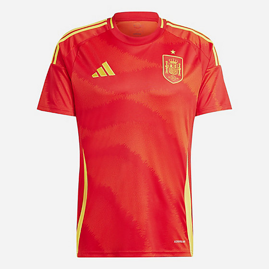 Maillot de football homme Espagne domicile Euro 2024 [Livraison 10-13 jours]