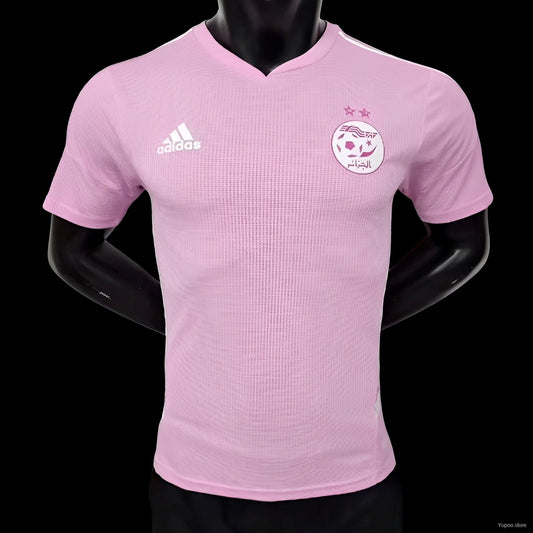 Maillot de football Algérie Rose 2024 [Livraison 10-13 jours]