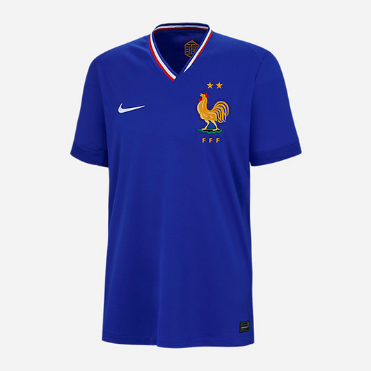 Maillot de football homme France domicile Euro 2024 [Livraison 10-13 jours]