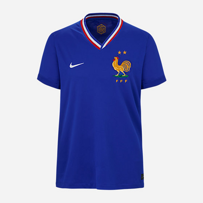 Maillot de football homme France domicile Euro 2024 [Livraison 10-13 jours]