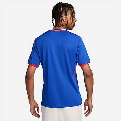 Maillot de football homme France domicile Euro 2024 [Livraison 10-13 jours]