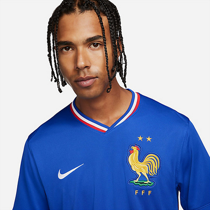 Maillot de football homme France domicile Euro 2024 [Livraison 10-13 jours]