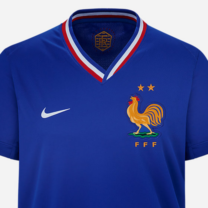 Maillot de football homme France domicile Euro 2024 [Livraison 10-13 jours]