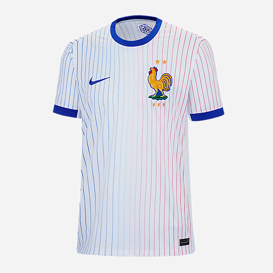 Maillot de football homme France extérieur Euro 2024 [Livraison 10-13 jours]