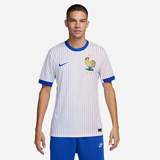 Maillot de football homme France extérieur Euro 2024 [Livraison 10-13 jours]