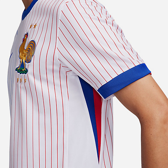 Maillot de football homme France extérieur Euro 2024 [Livraison 10-13 jours]