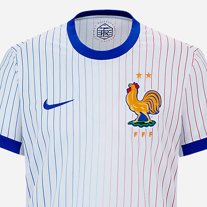 Maillot de football homme France extérieur Euro 2024 [Livraison 10-13 jours]