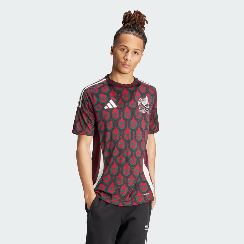 Maillot de football Méxique Domicile 2024 [Livraison 10-13 jours]