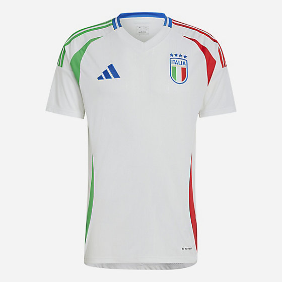 Maillot de football homme Italie extérieur Euro 2024 [Livraison 10-13 jours]