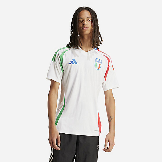 Maillot de football homme Italie extérieur Euro 2024 [Livraison 10-13 jours]