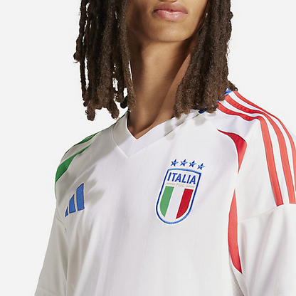 Maillot de football homme Italie extérieur Euro 2024 [Livraison 10-13 jours]