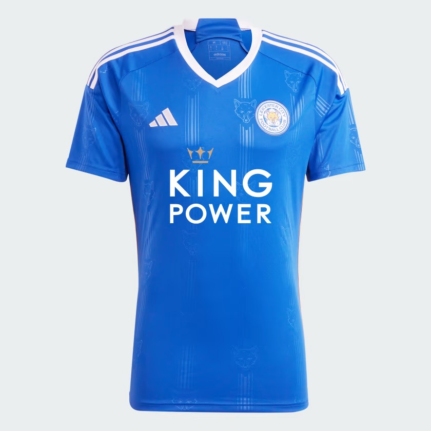 Maillot de football Leicester City Extérieur 2024 [Livraison 10-13 jours]