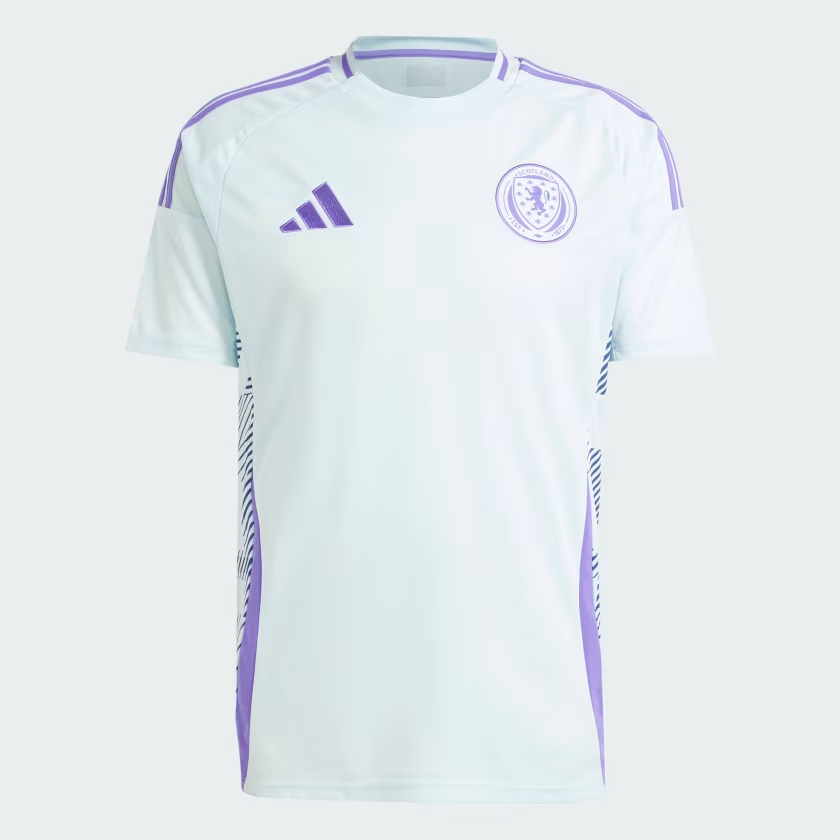 Maillot de football homme Ecosse extérieur Euro 2024 [Livraison 10-13 jours]