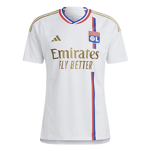 Maillot de football Lyon Domicile 2024 [Livraison 10-13 jours]