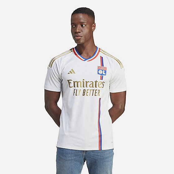 Maillot de football Lyon Domicile 2024 [Livraison 10-13 jours]