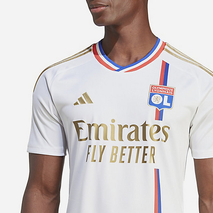 Maillot de football Lyon Domicile 2024 [Livraison 10-13 jours]