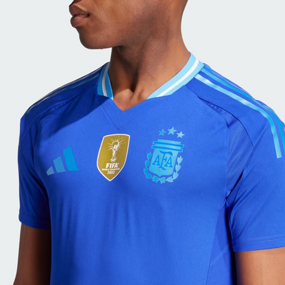 Maillot de football Argentine extérieur Euro 2024 [Livraison 10-13 jours]