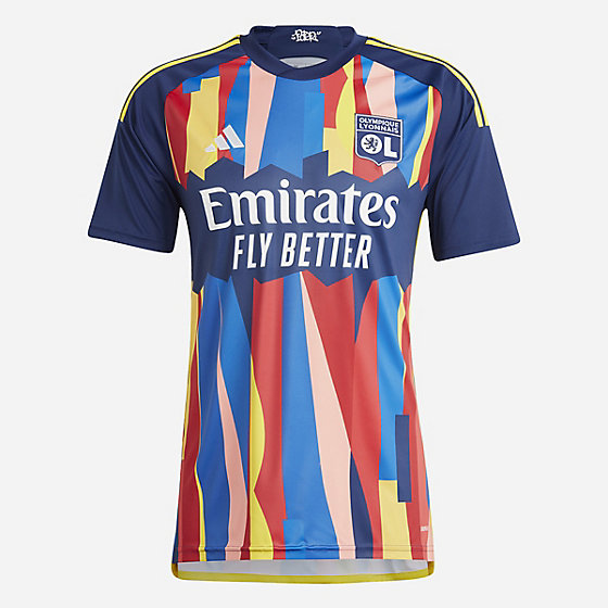 Maillot de football Lyon entrainement 2024 [Livraison 10-13 jours]