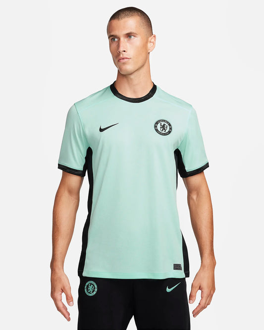 Maillot de football Chelsea Extérireur 2024 [Livraison 10-13 jours]