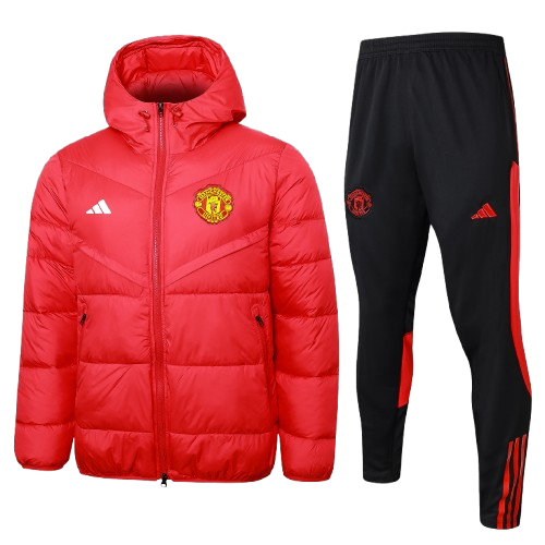 Survêtement Foot + Doudoune Manchester United