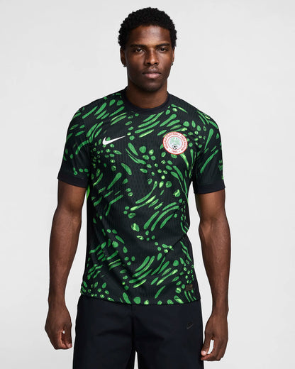 Maillot de football Nigeria extérieur Euro 2024 [Livraison 10-13 jours]