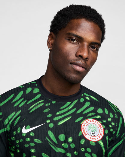 Maillot de football Nigeria extérieur Euro 2024 [Livraison 10-13 jours]