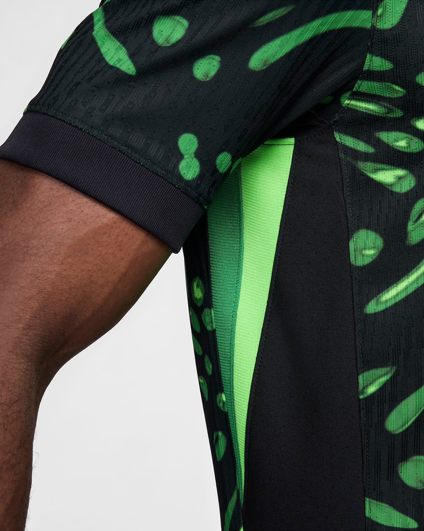 Maillot de football Nigeria extérieur Euro 2024 [Livraison 10-13 jours]