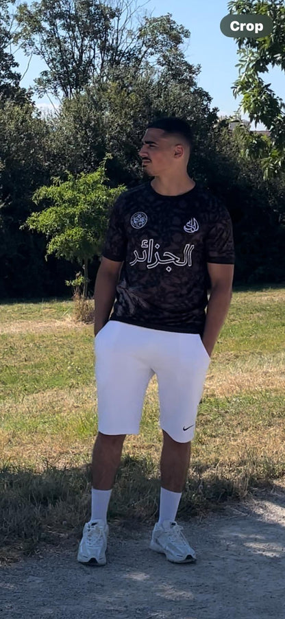 [Édition Limité] Maillot Algérie Noir Collection unique