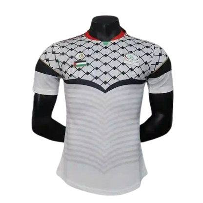 Maillot Palestine Blanc Vert [Livraison 10-13 jours]