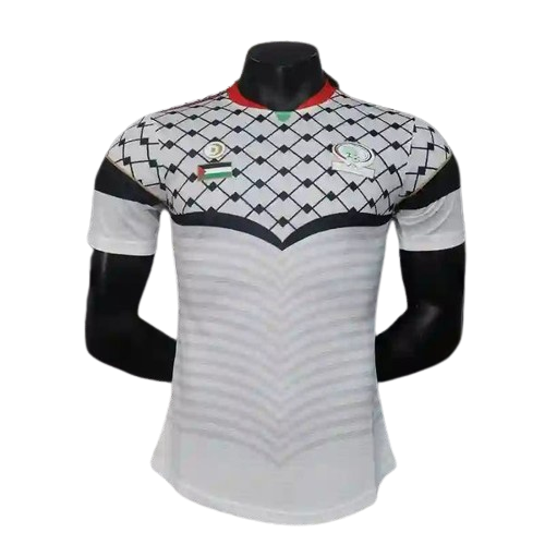 Maillot Palestine Blanc Vert [Livraison 10-13 jours]