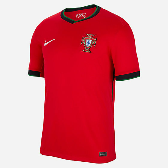 Maillot de football homme Portugal domicile Euro 2024 [Livraison 10-13 jours]