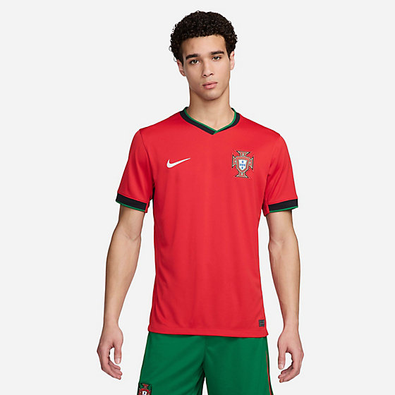 Maillot de football homme Portugal domicile Euro 2024 [Livraison 10-13 jours]