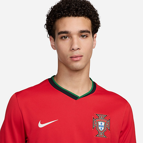 Maillot de football homme Portugal domicile Euro 2024 [Livraison 10-13 jours]