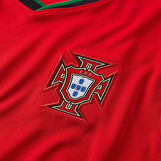 Maillot de football homme Portugal domicile Euro 2024 [Livraison 10-13 jours]