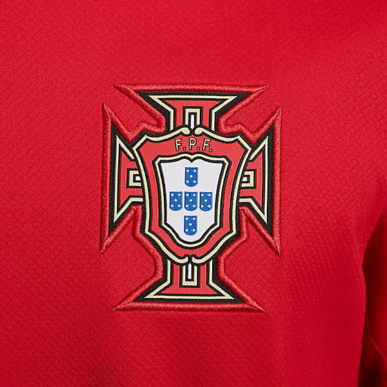 Maillot de football homme Portugal domicile Euro 2024 [Livraison 10-13 jours]