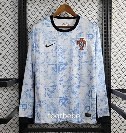 Maillot de football homme Portugal extérieur Euro 2024 [Livraison 10-13 jours] VERSION PLAYER