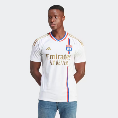 Maillot de football Lyon Domicile 2024 [Livraison 10-13 jours]