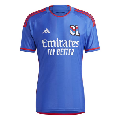 Maillot de football Lyon extérieur 2024 [Livraison 10-13 jours]