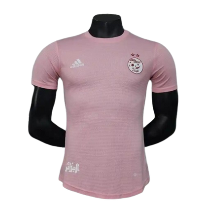 Maillot de football Algérie Rose 2024 [Livraison 10-13 jours]