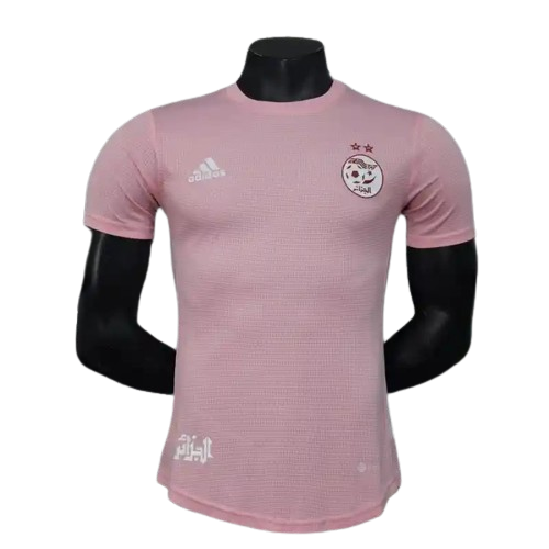 Maillot de football Algérie Rose 2024 [Livraison 10-13 jours]