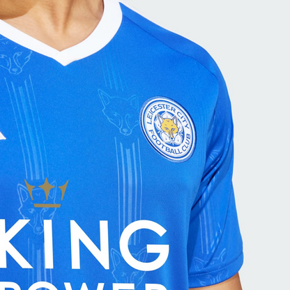 Maillot de football Leicester City Extérieur 2024 [Livraison 10-13 jours]