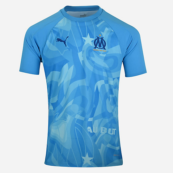 Maillot de football Marseille éxterieur 2024 [Livraison 10-13 jours]