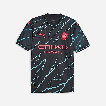 Maillot de football Manchester City Extérieur 2024 [Livraison 10-13 jours]