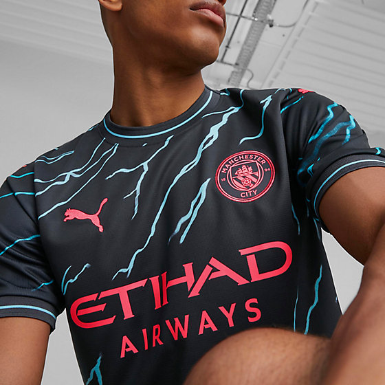 Maillot de football Manchester City Extérieur 2024 [Livraison 10-13 jours]