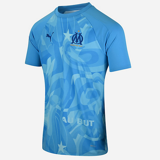 Maillot de football Marseille éxterieur 2024 [Livraison 10-13 jours]