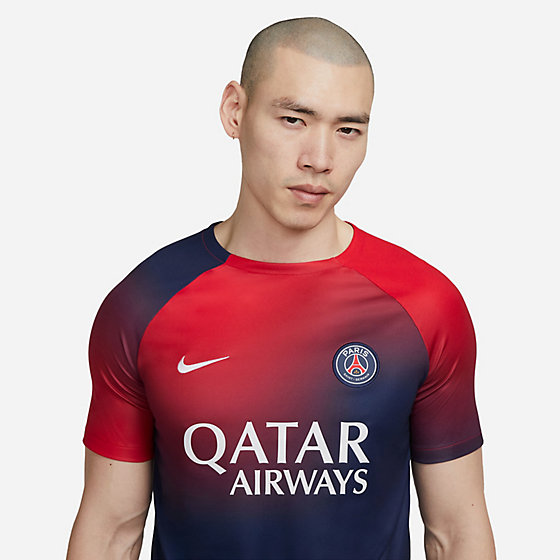 Maillot de football Paris entrainement 2024 [Livraison 10-13 jours]